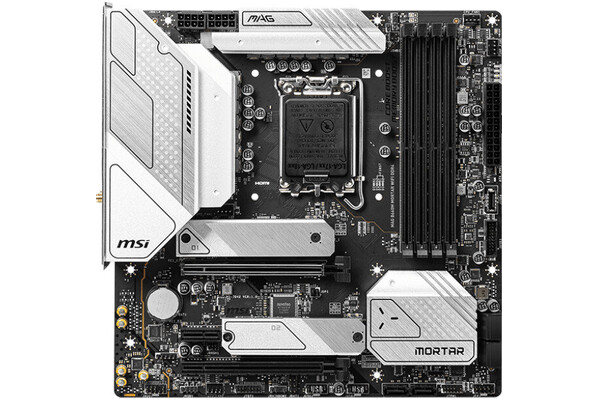 Płyta główna MSI B760MP Pro Socket 1700 Intel B760 DDR4 microATX