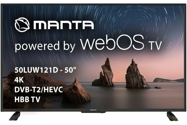 Telewizor Manta 50luw121d 50" 4K Ultra HD