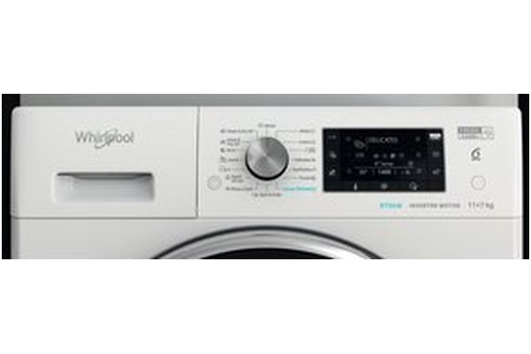 Pralko-suszarka Whirlpool FFWDD1176258BCVEU 1600obr./min