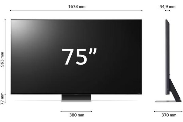 Telewizor LG 75QNED863RE 75" 4K Ultra HD