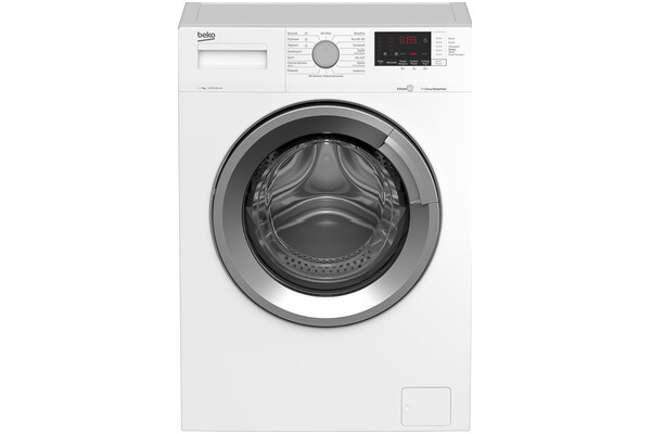 Pralka Beko WUE7612WSSE SteamCure 7kg 1200obr./min