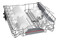 Zmywarka do zabudowy Bosch SMV4ECX23E