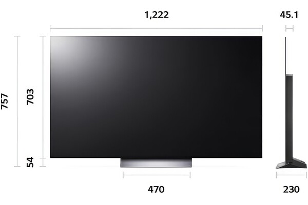 Telewizor LG 77C31LA 77" 4K Ultra HD