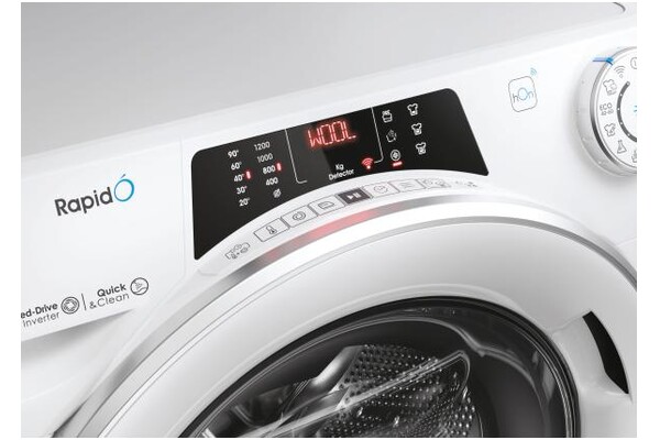 Pralka Candy RO284DWMS71S RapidO 8kg 1200obr./min