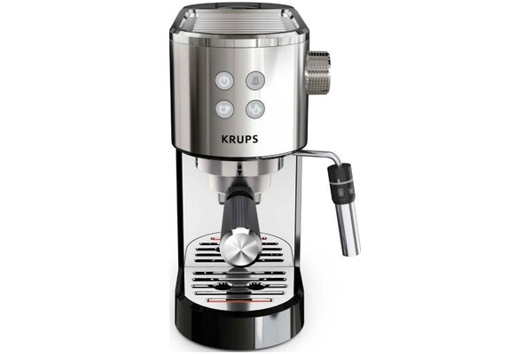 Ekspres KRUPS Virtuoso XP444C10 kolbowy srebrny