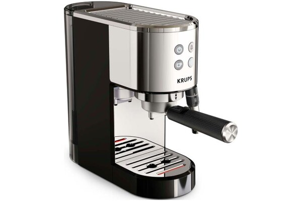 Ekspres KRUPS Virtuoso XP444C10 kolbowy srebrny