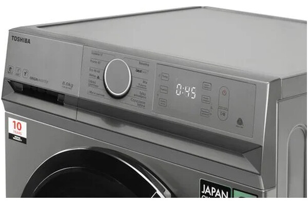 Pralka TOSHIBA TWBL90A4PLSS 8.0kg 1400obr./min