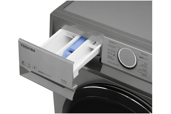 Pralka TOSHIBA TWBL90A4PLSS 8.0kg 1400obr./min