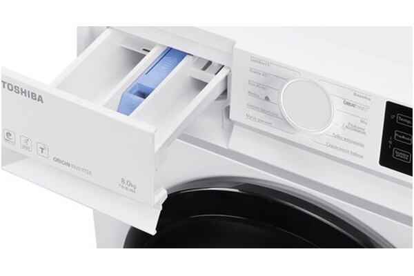 Pralka TOSHIBA TWBL90A4PLWK 8.0kg 1400obr./min