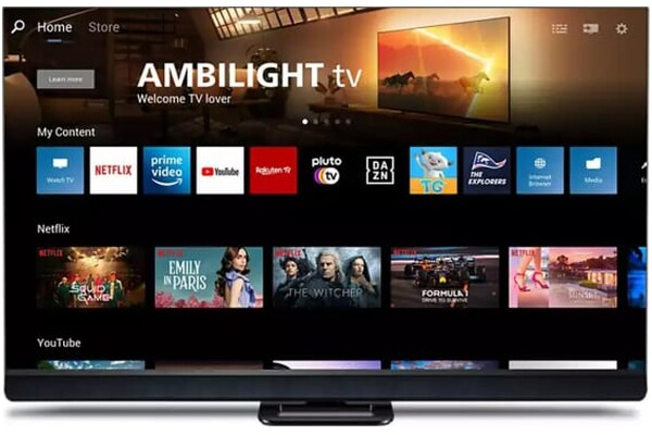 Telewizor Philips 55PML9308/12 55" 4K Ultra HD