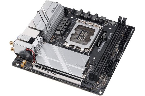 Płyta główna ASrock H670M ITX/AX Socket 1700 Intel H670 DDR4 Mini-ITX