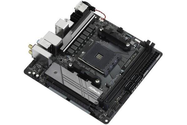 Płyta główna ASrock A520M ITX/AC Socket AM4 AMD A520 DDR4 Mini-ITX