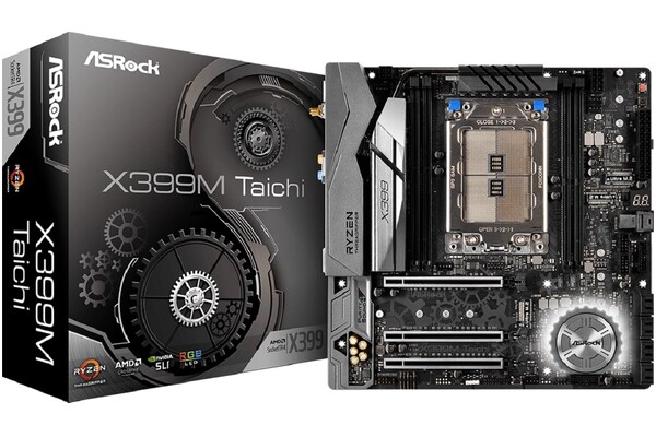 Płyta główna ASrock X399M Taichi Socket TR4 AMD X399 DDR4 microATX