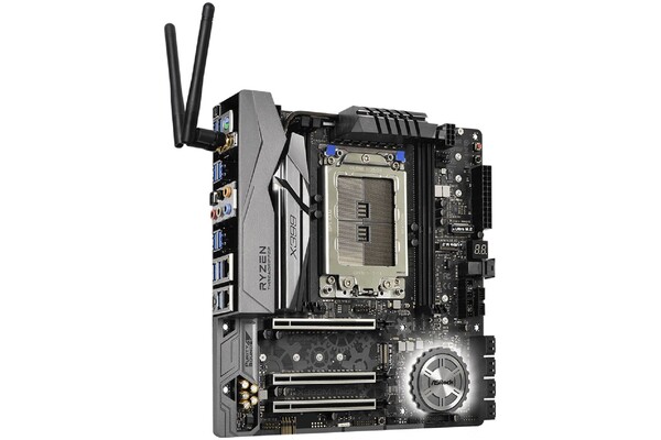 Płyta główna ASrock X399M Taichi Socket TR4 AMD X399 DDR4 microATX