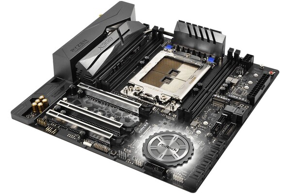 Płyta główna ASrock X399M Taichi Socket TR4 AMD X399 DDR4 microATX