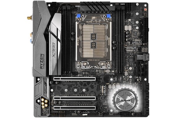 Płyta główna ASrock X399M Taichi Socket TR4 AMD X399 DDR4 microATX