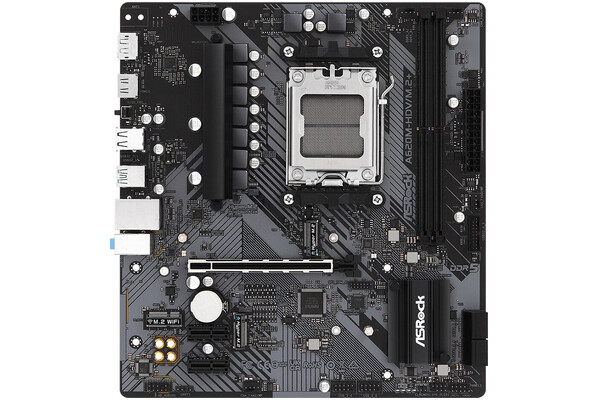 Płyta główna ASrock A620M HDV/M.2 Socket AM5 AMD A620 DDR5 microATX