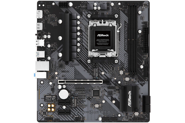 Płyta główna ASrock A620M HDV/M.2 Socket AM5 AMD A620 DDR5 microATX