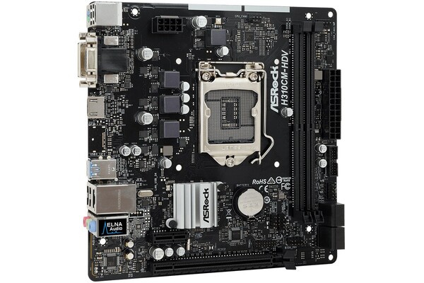 Płyta główna ASrock H310C -HDV Socket 1151 Intel H310 DDR4 microATX
