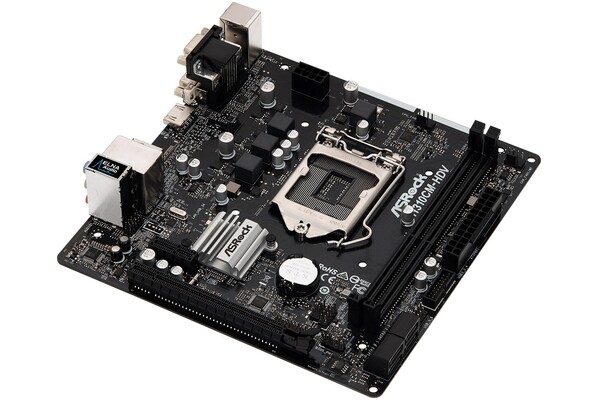 Płyta główna ASrock H310C -HDV Socket 1151 Intel H310 DDR4 microATX