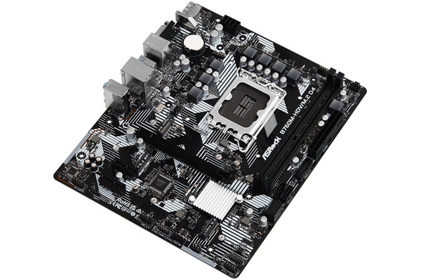 Płyta główna ASrock B760M -HDV Socket 1700 Intel B760 DDR4 microATX
