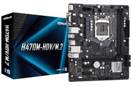 Płyta główna ASrock H470M -HDV Socket 1200 Intel H470 DDR4 microATX