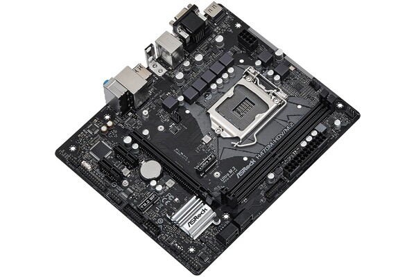 Płyta główna ASrock H470M -HDV Socket 1200 Intel H470 DDR4 microATX
