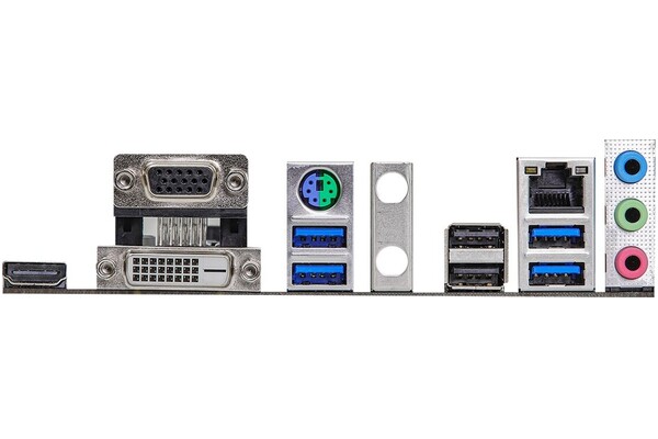 Płyta główna ASrock H470M -HDV Socket 1200 Intel H470 DDR4 microATX