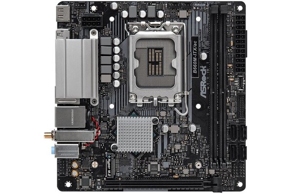 Płyta główna ASrock B660M ITX/AC Socket 1700 Intel B660 DDR4 Mini-ITX