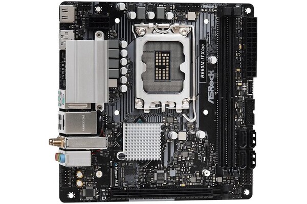 Płyta główna ASrock B660M ITX/AC Socket 1700 Intel B660 DDR4 Mini-ITX