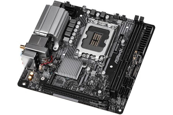 Płyta główna ASrock B660M ITX/AC Socket 1700 Intel B660 DDR4 Mini-ITX