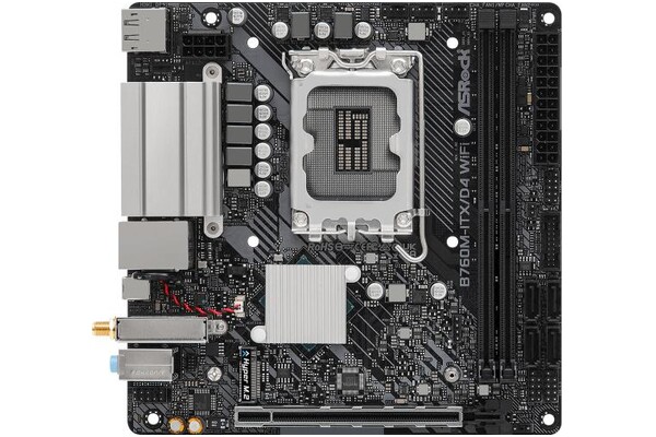 Płyta główna ASrock B760M ITX/D4 Socket 1700 Intel B760 DDR4 Mini-ITX