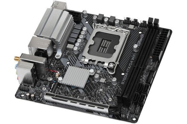 Płyta główna ASrock B760M ITX/D4 Socket 1700 Intel B760 DDR4 Mini-ITX