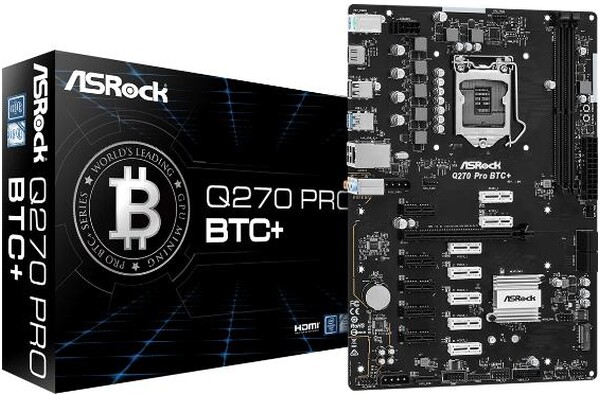 Płyta główna ASrock Q270 Pro Socket 1151 Intel Q270 DDR4 ATX