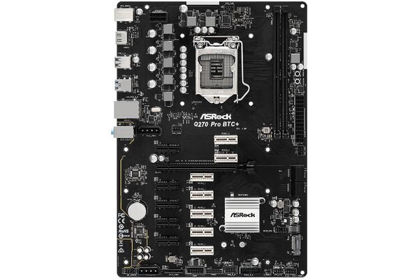 Płyta główna ASrock Q270 Pro Socket 1151 Intel Q270 DDR4 ATX