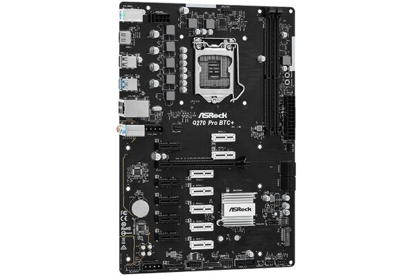 Płyta główna ASrock Q270 Pro Socket 1151 Intel Q270 DDR4 ATX