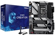 Płyta główna ASrock W480 Creator Socket 1200 Intel W480 DDR4 ATX