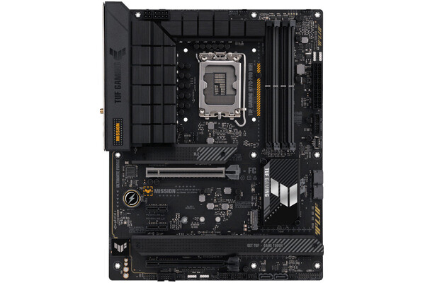 Płyta główna ASUS H770 Pro TUF Gaming WiFi Socket 1700 Intel H770 DDR5 ATX
