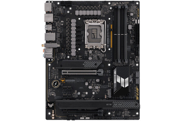 Płyta główna ASUS H770 Pro TUF Gaming WiFi Socket 1700 Intel H770 DDR5 ATX
