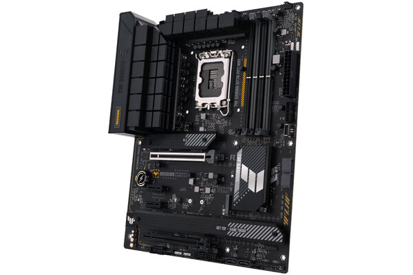 Płyta główna ASUS H770 Pro TUF Gaming WiFi Socket 1700 Intel H770 DDR5 ATX