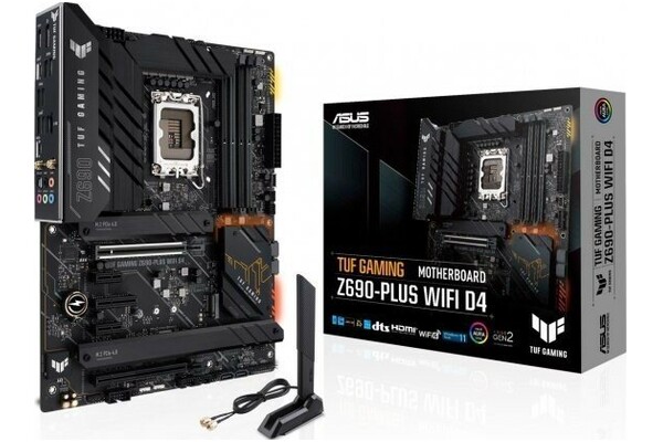 Płyta główna ASUS Z690-P Prime D4 Socket 1700 Intel Z690 DDR4 ATX