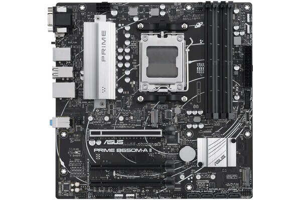 Płyta główna ASUS B650M-A Prime II WiFi Socket AM5 AMD B650 DDR5 microATX