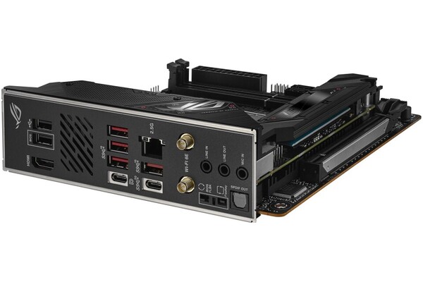 Płyta główna ASUS B650E-I Rog Strix Gaming WiFi Socket AM5 AMD B650 DDR5 Mini-ITX