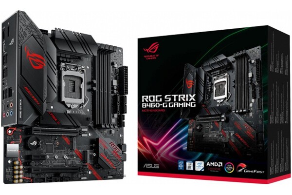 Płyta główna ASUS B460-G Rog Strix Gaming Socket 1200 Intel B460 DDR4 microATX
