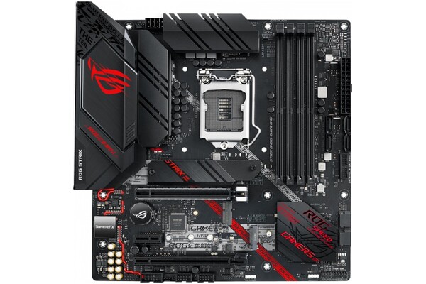 Płyta główna ASUS B460-G Rog Strix Gaming Socket 1200 Intel B460 DDR4 microATX