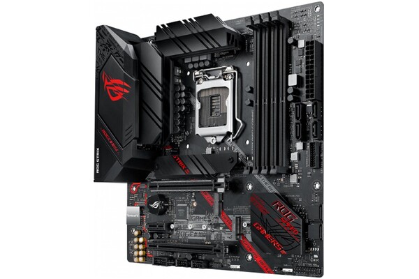 Płyta główna ASUS B460-G Rog Strix Gaming Socket 1200 Intel B460 DDR4 microATX