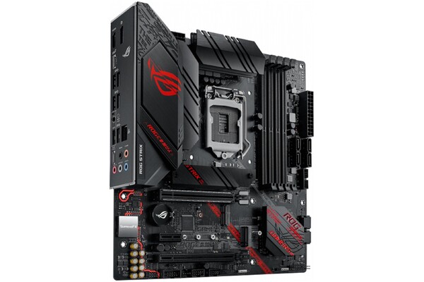 Płyta główna ASUS B460-G Rog Strix Gaming Socket 1200 Intel B460 DDR4 microATX