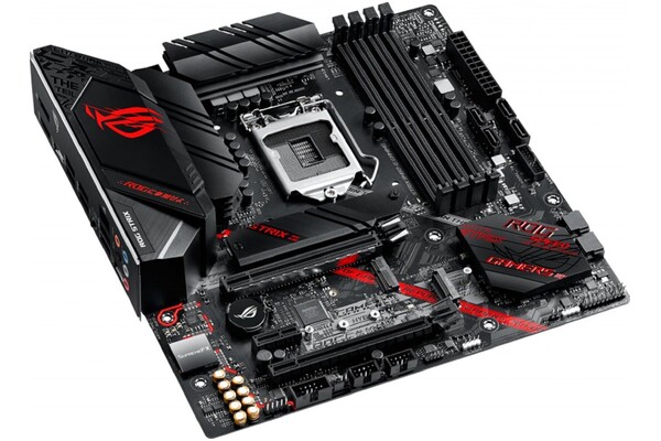 Płyta główna ASUS B460-G Rog Strix Gaming Socket 1200 Intel B460 DDR4 microATX