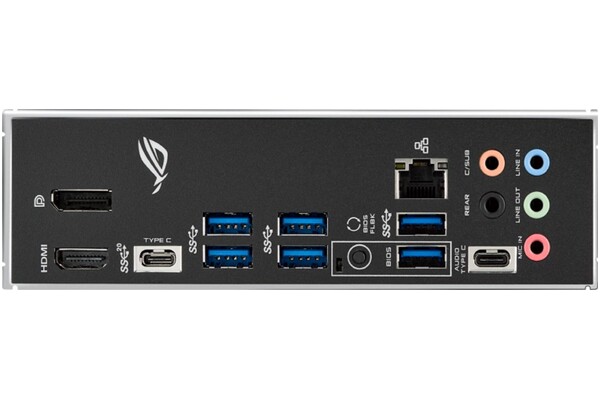 Płyta główna ASUS B460-G Rog Strix Gaming Socket 1200 Intel B460 DDR4 microATX