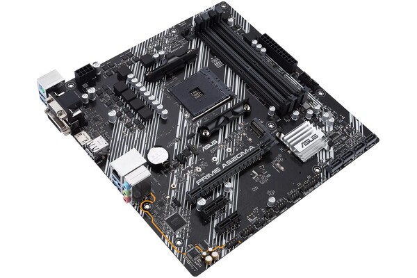 Płyta główna ASUS A520M-A Prime Socket AM4 AMD A520 DDR4 microATX